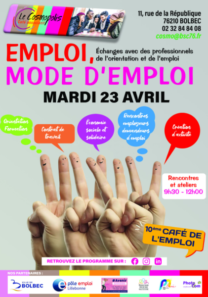 Café de l'Emploi - ADEF