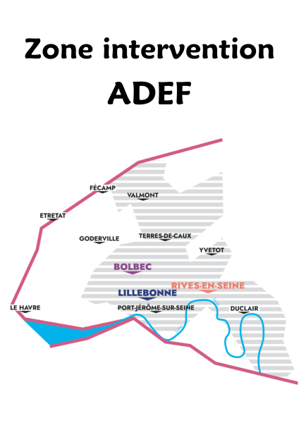 Nos communes d’intervention