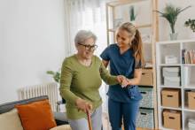Notre zone d'activité pour ce service Employé à domicile pour la toilette des seniors